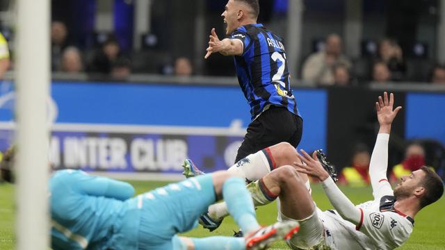 FOTO Inter Milan Vs Genoa