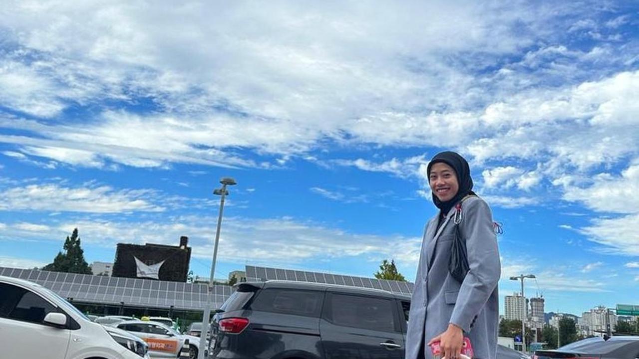 OOTD Megawati Hangestri Sang Atlet Voli Cantik Selama di Korea Selatan, Selalu Menawan dan Curi Perhatian