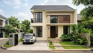 8 Warna Cat Exterior Rumah Minimalis yang Elegan 2026, Tahan Lama di Iklim Tropis