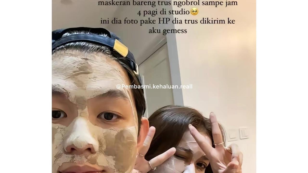 Momen Kebersamaan Keduanya