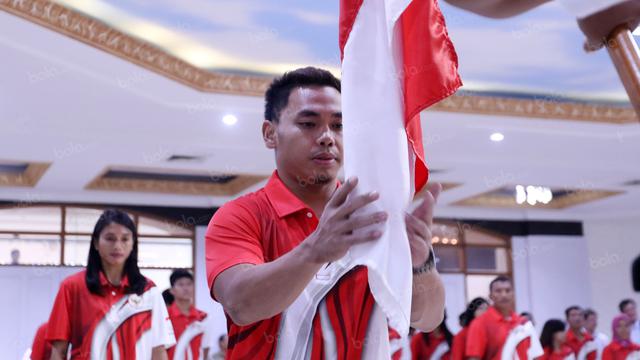 Kontingen Olimpiade Rio 2016, Menpora Imam Nahrowi, Raja Sapta Oktohari, Eko Yuli