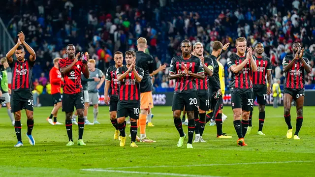 AC Milan Ditahan Imbang RB Salzburg di Liga Champions