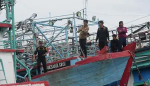 KKP Bongkar Pelanggaran Berlapis KM Maulana 23, Ini Dua Dugaan Kesalahan