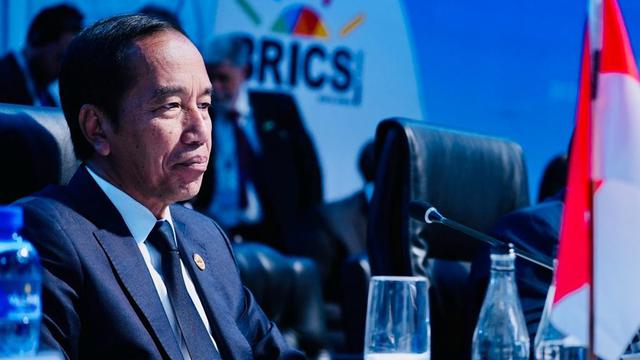 Presiden Jokowi menghadiri KTT BRICS di Johannesburg, Afrika Selatan