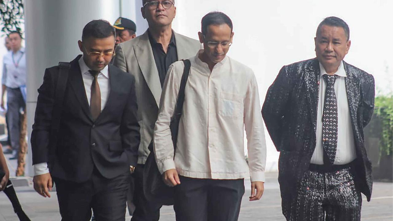 FOTO: Dipanggil Kejagung Lagi, Nadiem Diperiksa Terkait Kasus Laptop Rp9,9 Triliun