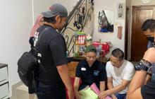 Lesu & Tangan Diborgol, Penampakan Eks Bendahara Panwaslu Lampung Tengah Diciduk di Jakarta Usai 7 Tahun Buron