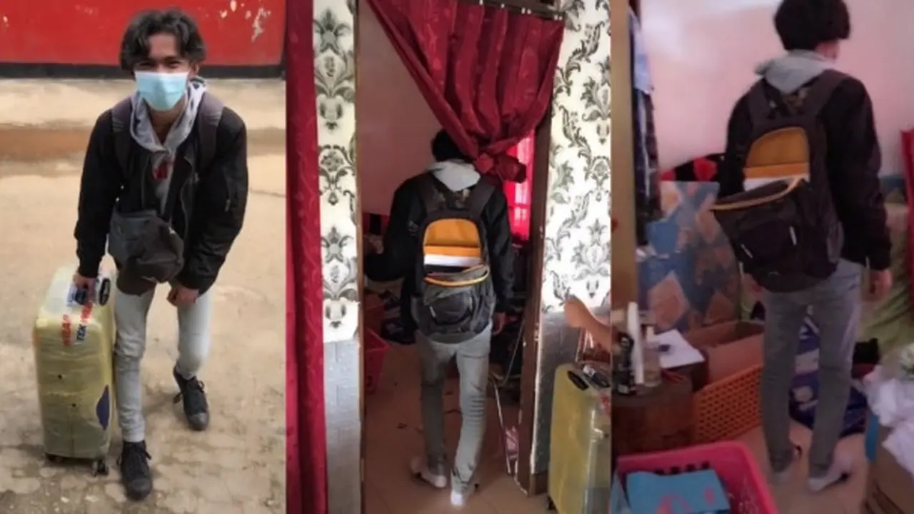 Pulang Merantau, Pria Ini Terkejut Kamar Tidurnya Berubah Jadi Gudang