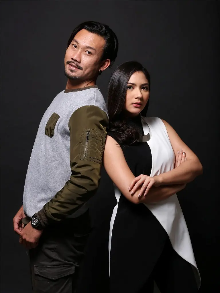 Mata Batin dibintangi Denny Sumargo dan Jessica Mila. (Bambang E. Ros/Bintang.com)