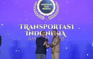 Gara-Gara Ini Wuling Sabet Penghargaan Transportasi Indonesia Award 2026