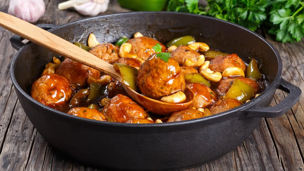 Resep Bola Daging Saus Teriyaki