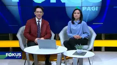 Simak informasi dalam Fokus Pagi edisi (21/3) dengan beberapa topik pilihan sebagai berikut, Bentrokan Warnai Pengesahan UU TNI, Sekelompok Pria Minta THR ke Pabrik, Serbu Pasar Murah, Warga Berdesakan, Rumah Sakit Rusak Diterjang Angin Kencang.