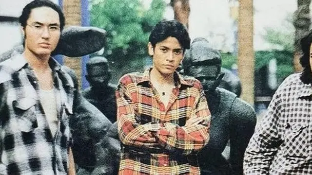 Surya Saputra muda (Instagram)