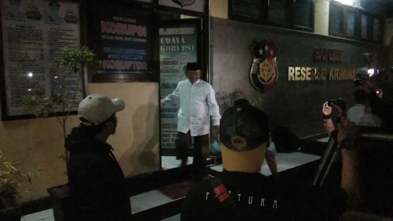 Pembuat Video Hasutan dan Adu Domba TNI-Polri Merekam Sendiri