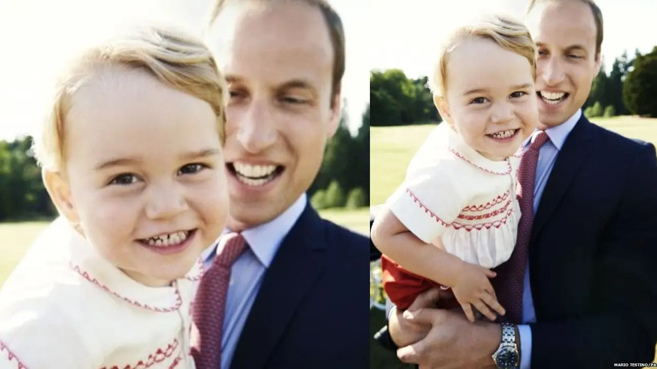 Prince George 2nd Birthday 0715