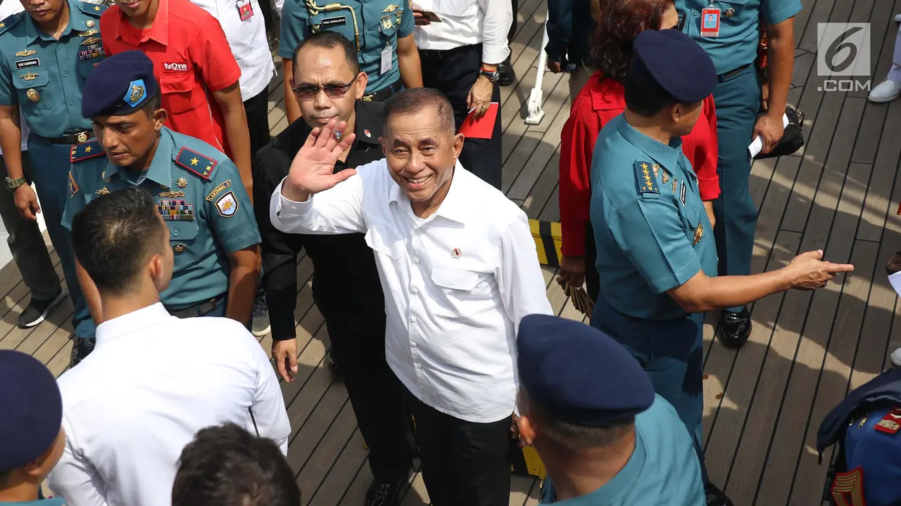 Menteri Pertahanan Ryamizard Ryacudu