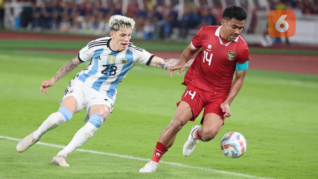 Duel Alejandro Garnacho vs Asnawi Mangkualam, Timnas Indonesia vs Argentina