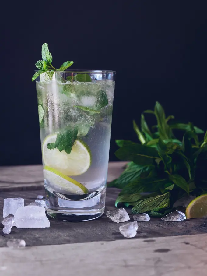 infused water