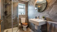 9 Model Keramik Kamar Mandi Abu-abu, Tampilan Elegan dan Modern