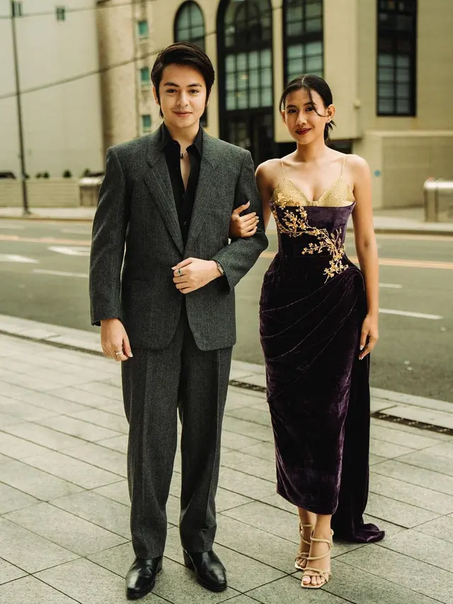 Angga Yunanda dan Shenina CInnamon (Instagram/angga)