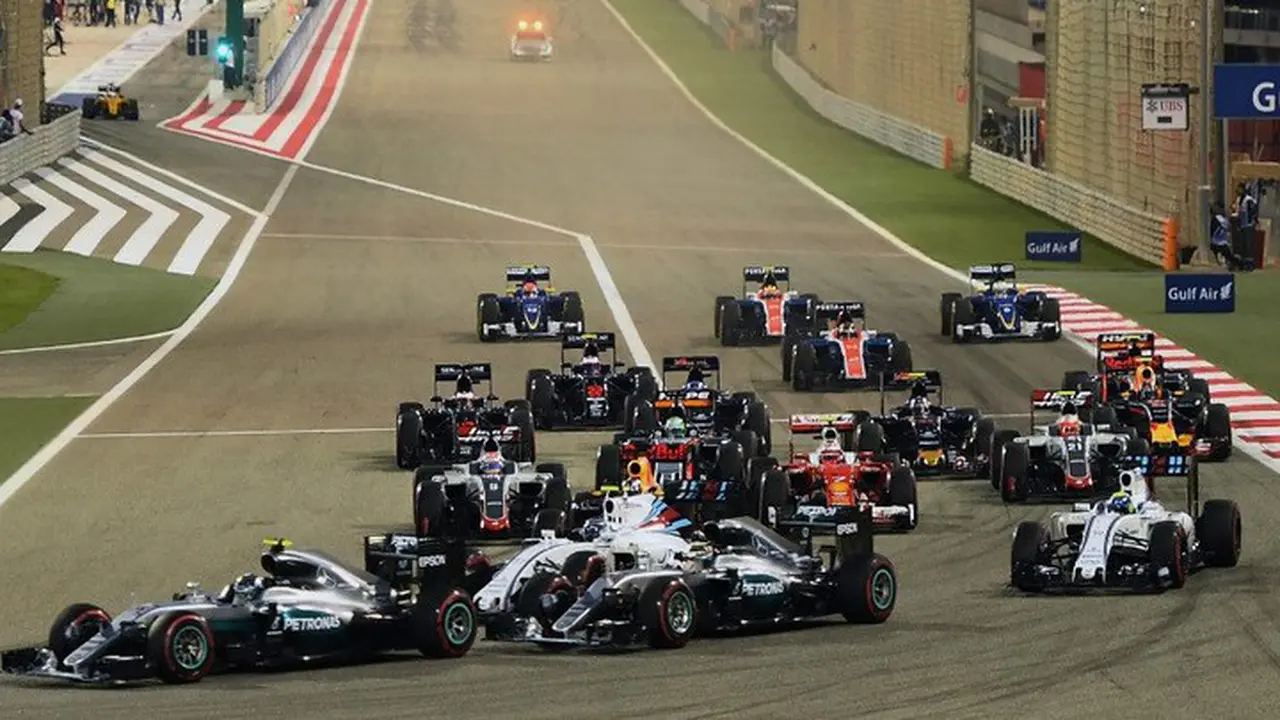 F1 2016