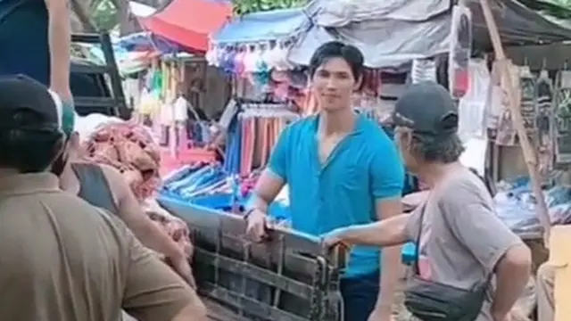 Potret Arya Khan (Sumber: TikTok/arya_joget)
