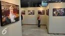 Pameran karya pewarta foto yang bertugas di Kompleks Parlemen itu mengangkat tema 'Menuju Parlemen Modern' yang berlangsung hingga 2 September 2016, Jakarta, Senin (29/8). (Liputan6.com/JohanTallo)