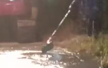 Heboh Semburan Lumpur Hitam di Semarang, Pertamina: Yang Keluar Bukan Lumpur, tapi Air