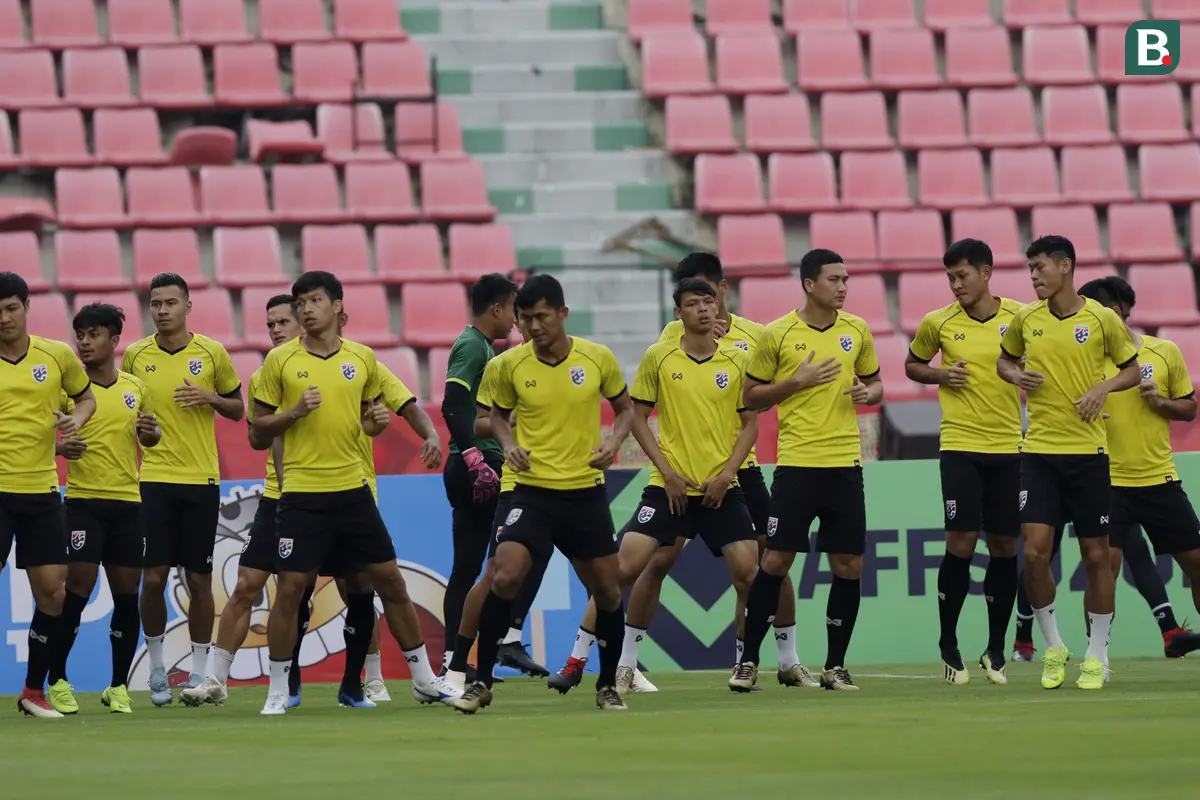 Latihan Thailand
