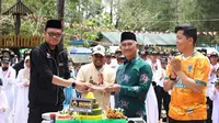 Wali Kota Tarakan Beri Motivasi dan Bahagiakan Para Santri/Istimewa.