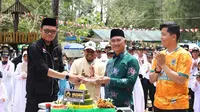 Wali Kota Tarakan Beri Motivasi dan Bahagiakan Para Santri