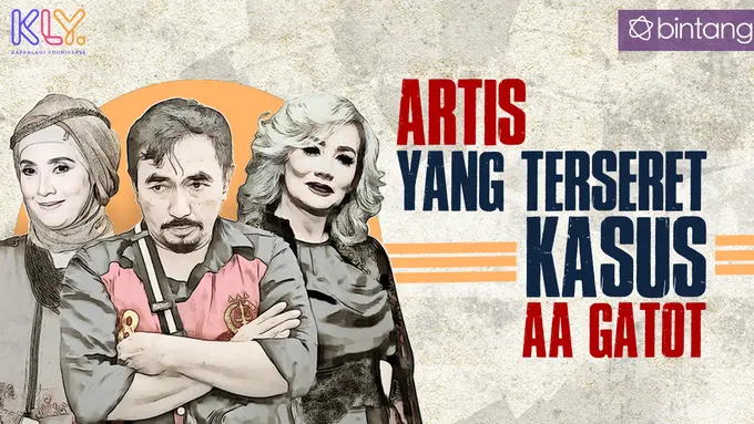 [Bintang] Gatot Brajamusti, Reza Artamevia, dan Elma Theana