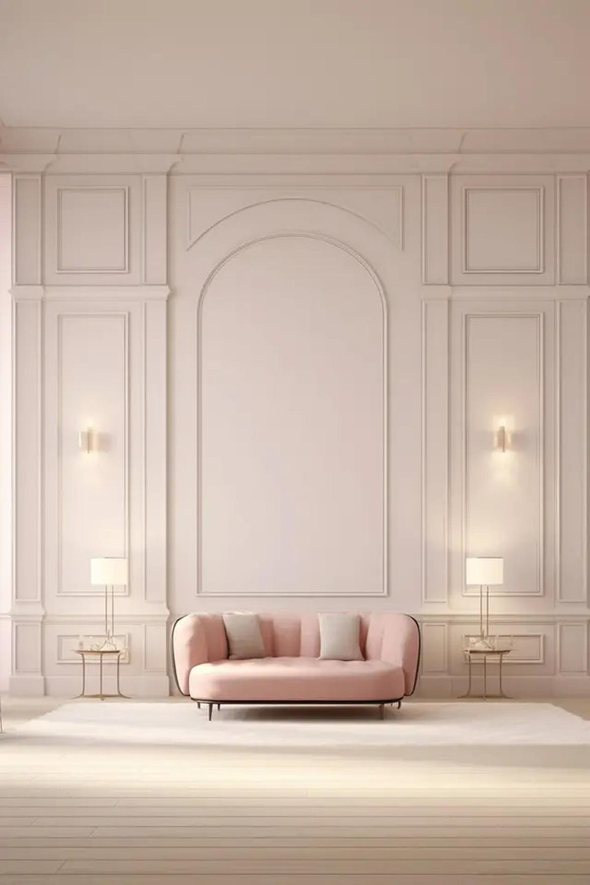 Model Wall Moulding agar Rumah Tampak Aesthetic dan Makin Mewah, Tipe Klasik Bawa Suasana Khas Kerajaan