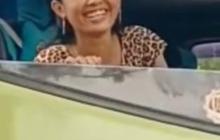 Potret Cantik Sopir Truk Gandeng Pakai Daster Bercorak Macan Tutul, Bikin Salfok