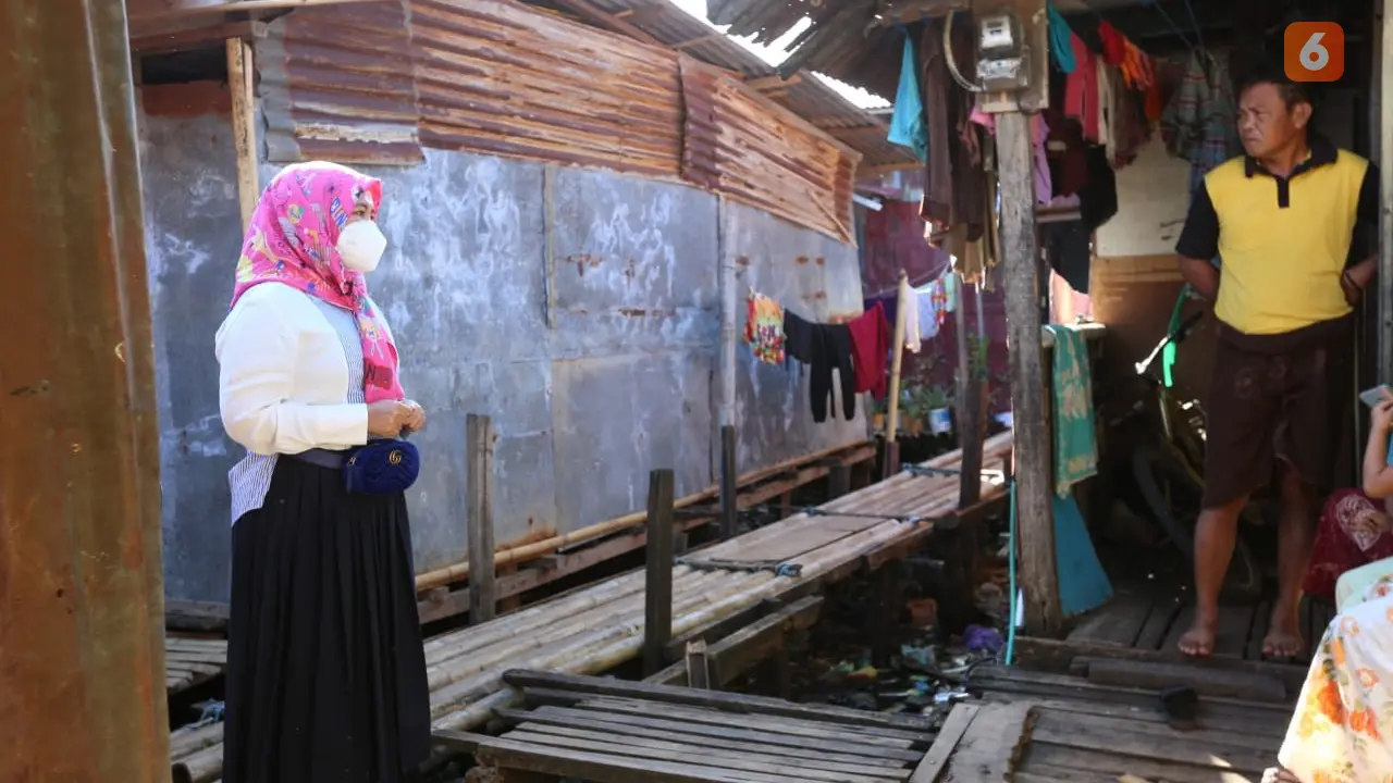 Wakil Wali Kota Makassar, Fatmawati Rusdi (Liputan6.com/Fauzan)