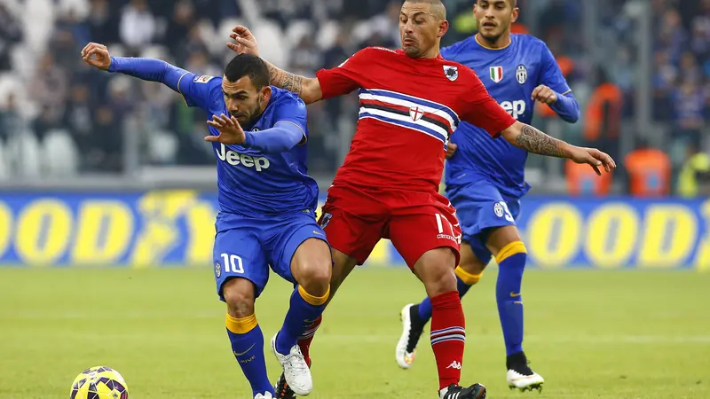 Juventus vs Sampdoria