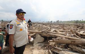 Satgas PRR Percepat Pemanfaatan Kayu Hanyutan untuk Rehabilitasi Pascabencana