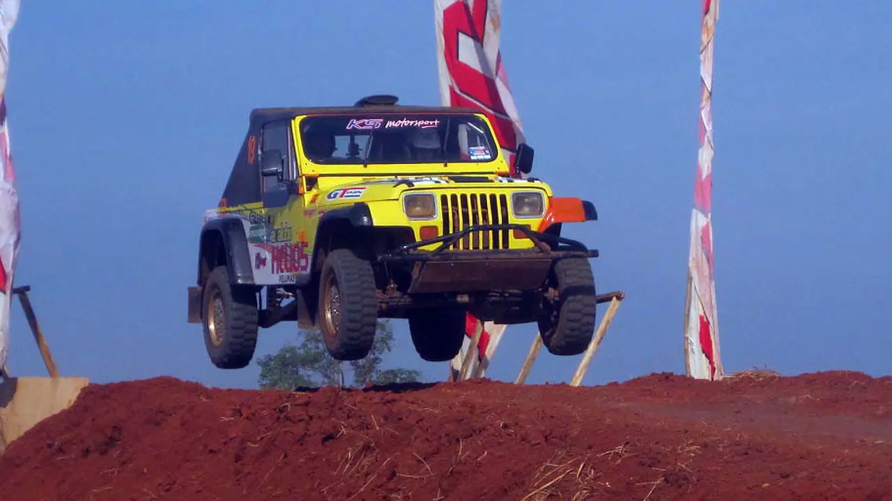 Tim Speed Offroad Evalube