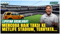 EKSKLUSIF! Begini Rasanya Naik Taksi di Amerika Serikat untuk Meliput Brasil Vs Maroko