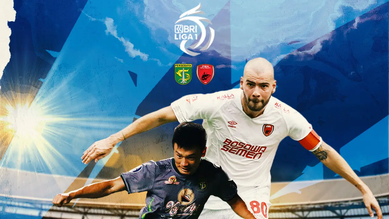 Liga 1 - Persebaya Surabaya Vs PSM Makassar - Duel Pemain Asing Kunci: Sho Yamamoto Vs Wiljan Pluim