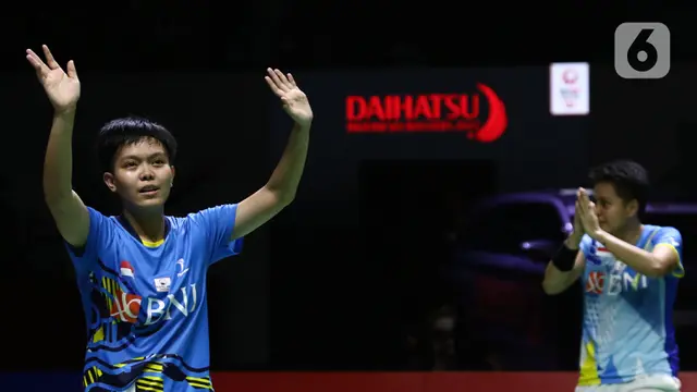 Apriyani Rahayu/Siti Fadia Wakil Pertama Indonesia di Final Indonesia Masters 2022