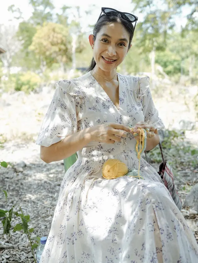 Dress Panjang Happy Salma