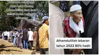 Viral 256 Cucu dan Cicit Kumpul saat Lebaran di Rumah Kakek, Bak Sekampung
