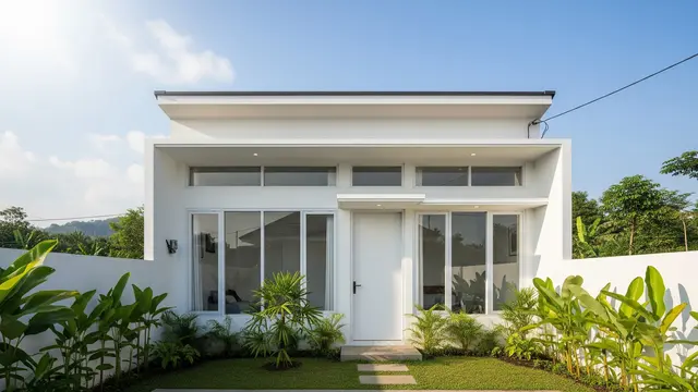 Inspirasi Fasad Rumah Kecil Minimalis yang Bikin Tampak Lebih Besar dari Aslinya