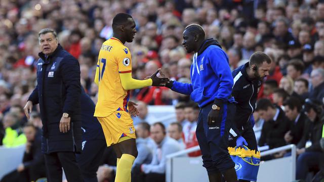 Crystal Palace Vs Liverpool