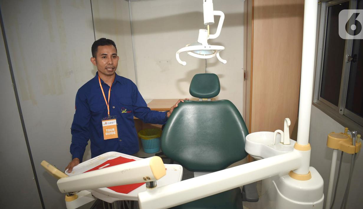 FOTO: Melihat Fasilitas Rumah Sakit Apung Nusa Waluya II ...