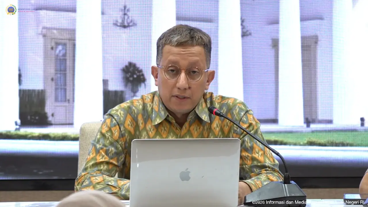 Juru Bicara II Kementerian Luar Negeri Nabyl A. Mulachela. (Dok. Kemlu RI)