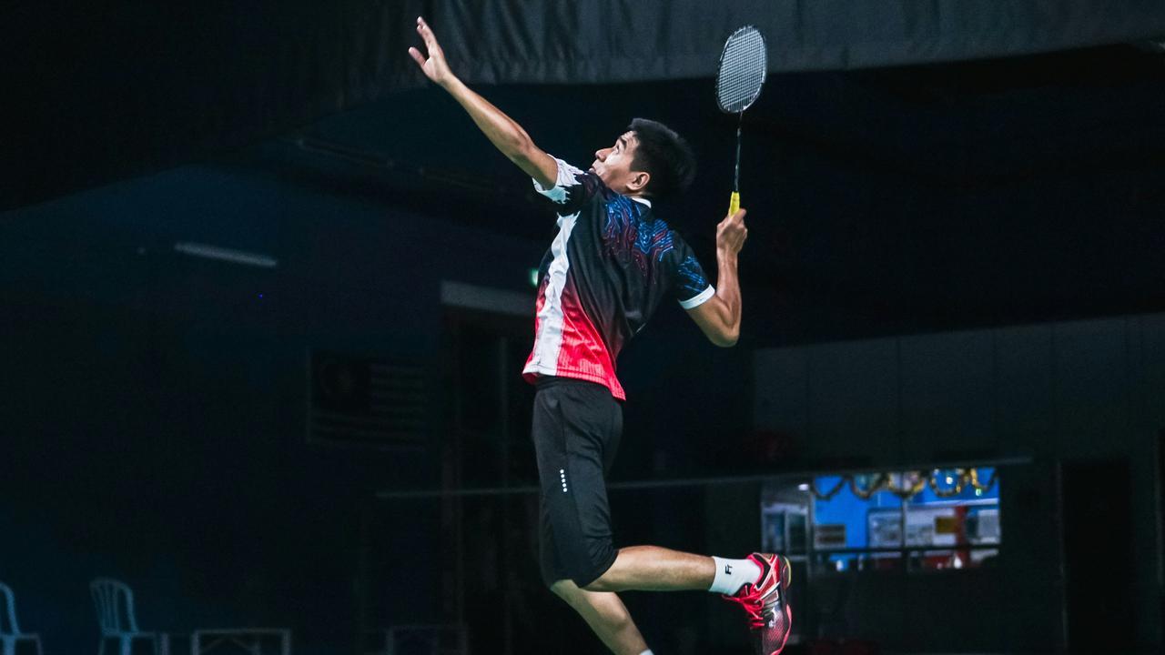Ilustrasi badminton