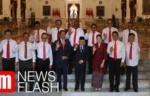 VIDEO: Presiden Jokowi Resmi Perkenalkan 12 Nama Wakil Menteri