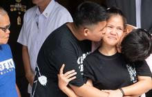 FOTO: Momen Haru Mary Jane Veloso Disambut Peluk Hangat Keluarga Saat Tiba di Filipina