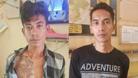 Tampang pelaku pembunuh pasutri di Tanggamus, Lampung, Aman Atmajaya (kiri) dan Ari Jupen Anggara (kanan). (Dok. Istimewa).